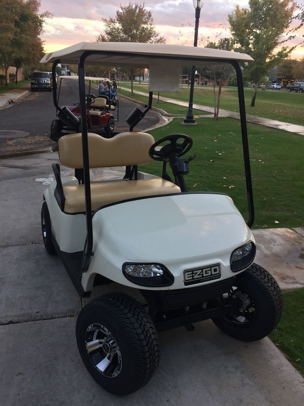 2015 EZ Go Street Legal Gas Golf Cart for Sale in Gilbert, AZ OfferUp