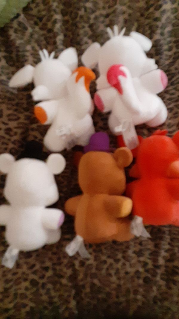 fnaf plush lot