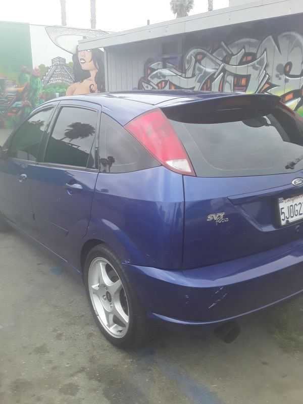 Ford Focus SVT 2003 6SPEED STICK SHIFT ONLY 66,000 MILES! AUDIO SYSTEM SUBWOOFER SUPER CHARGER 