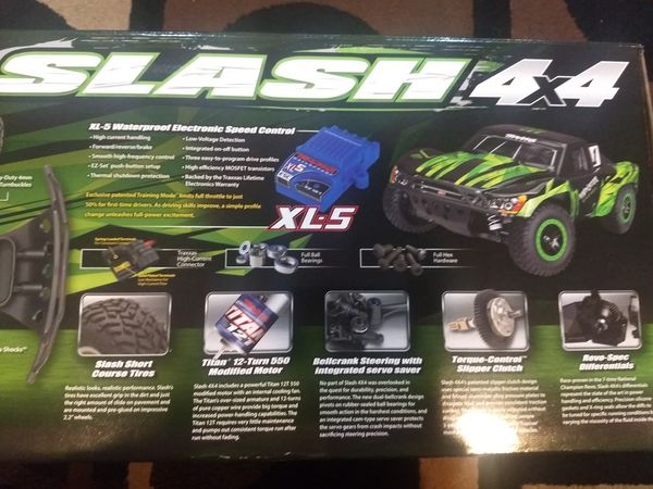 traxxas slash 4x4 monster energy special edition