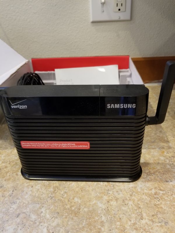Samsung/Verizon cellular signal range extender for Sale in Arlington