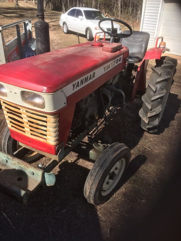 1700 yanmar tractor for Sale in Hampton, GA - OfferUp