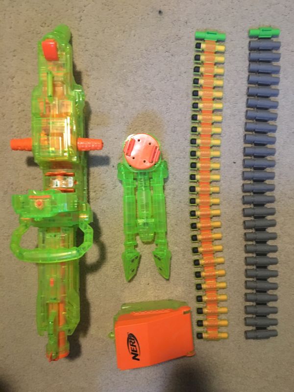 nerf full set