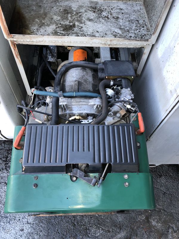 Onan commercial 6500 generator with hydraulic pump for Sale in Elk