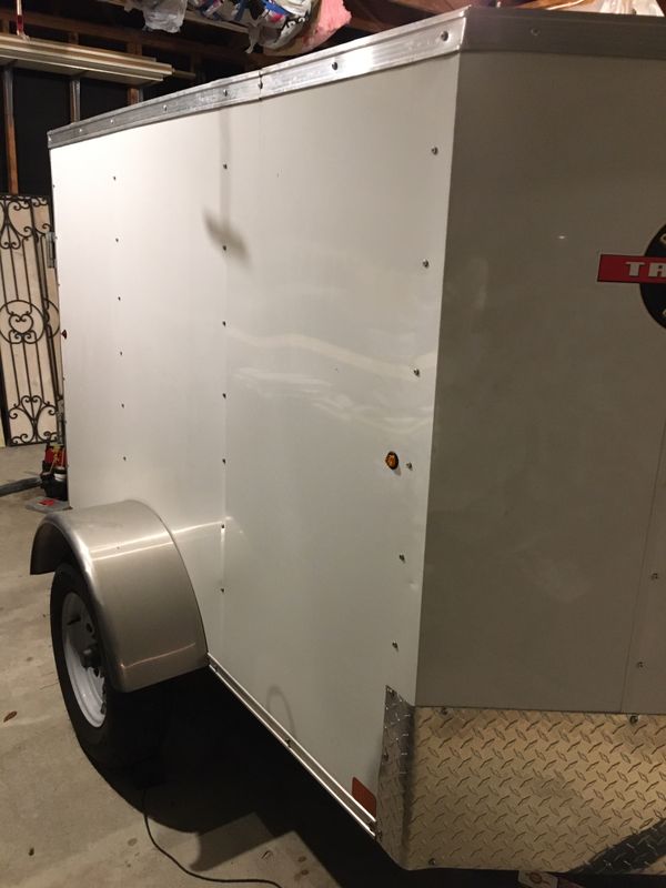 Enclosed 4x6 CarryOn Trailer for Sale in Houston, TX OfferUp