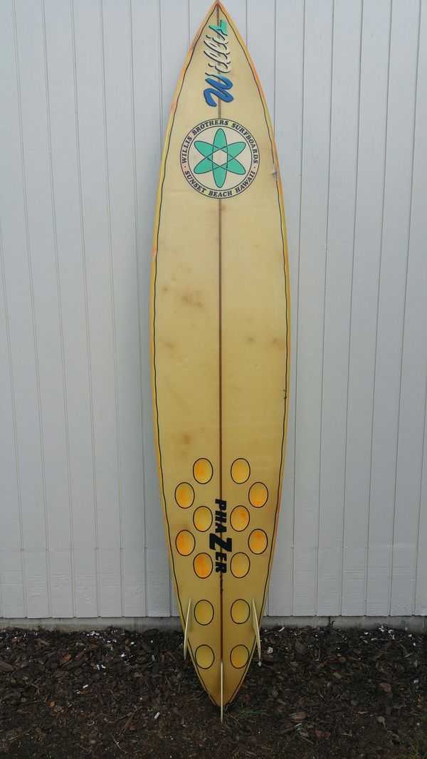 Rare Willis Brothers Surfboards 8'6