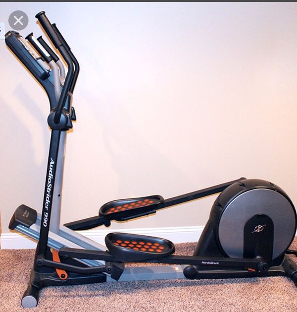 Nordictrack 990 Pro Elliptical Manual