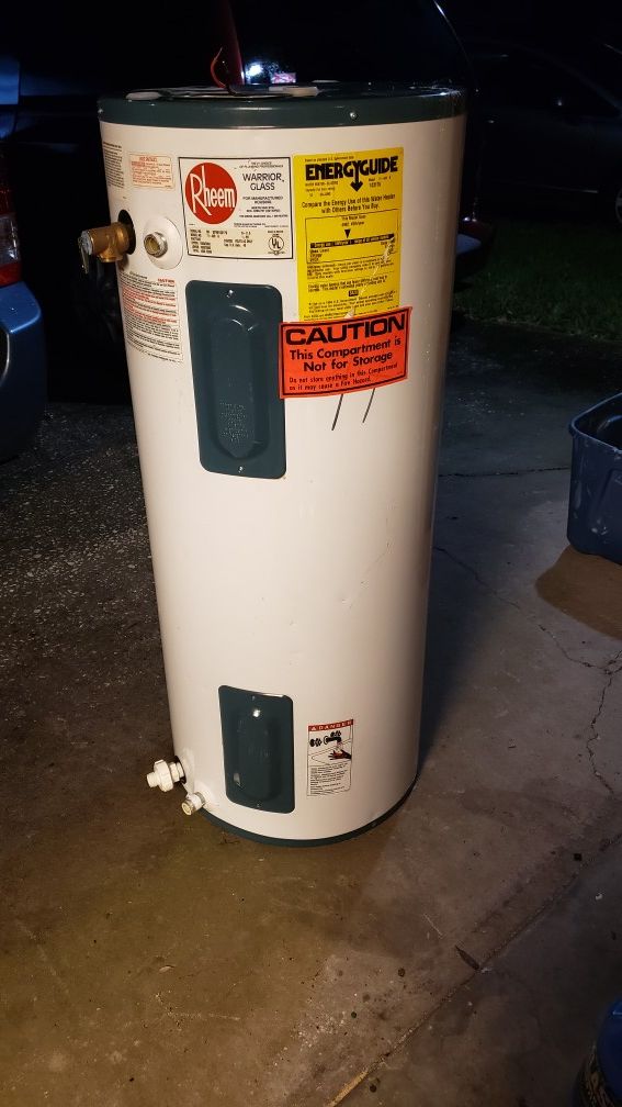 used hot water heater for sale