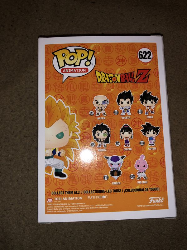 funko pop gotenks ssj3