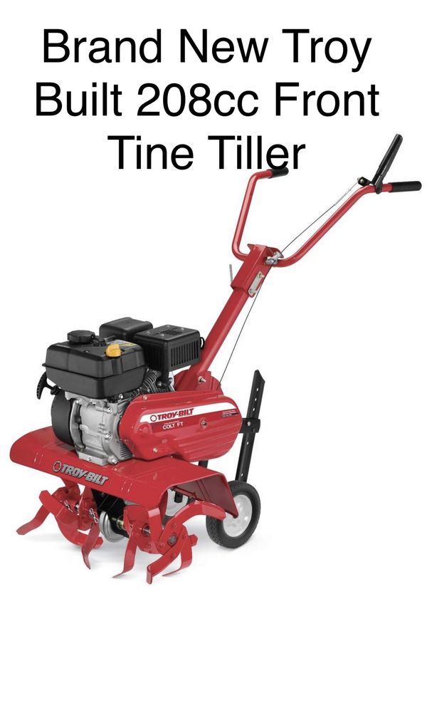 Brand New/ Never used TroyBilt Colt 208cc Forward Rotating Front