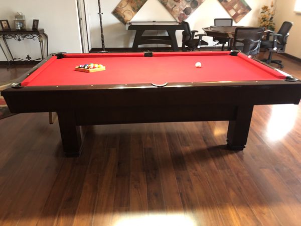 used brunswick pool tables for sale near me