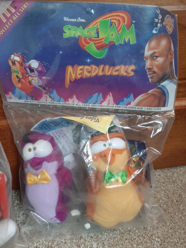 space jam plush toy