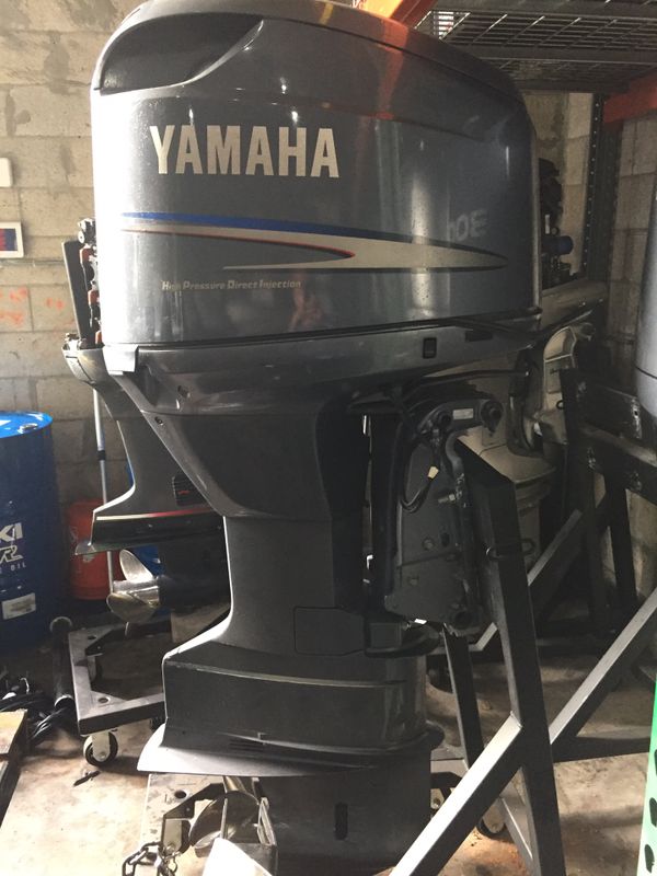 Pair 2005 Yamaha 300 hp Hpdi Fuel Injection Outboard Motors 30” Shafts