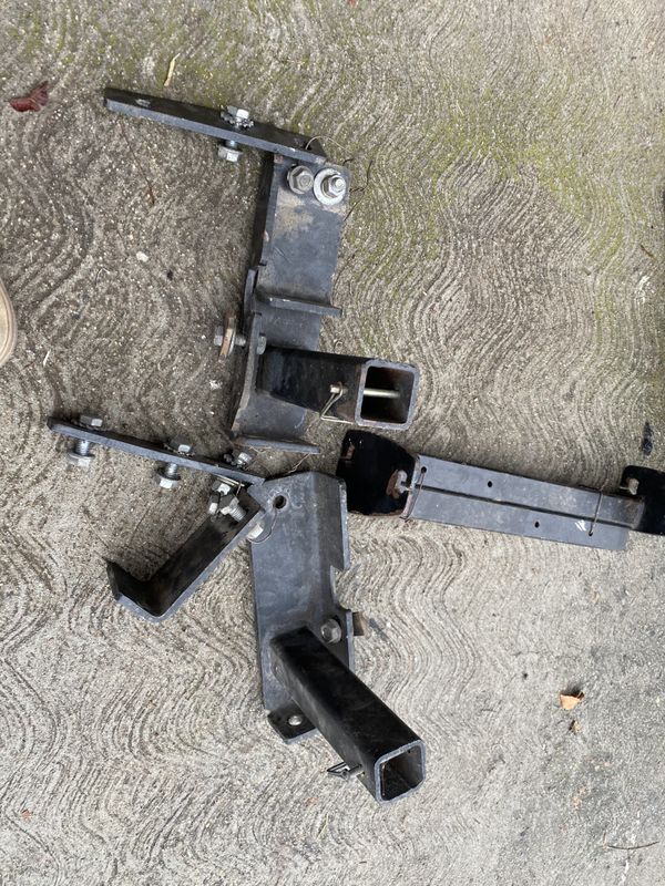 200714 Chevy Silverado 1500 Slide in bed camper brackets for Sale in