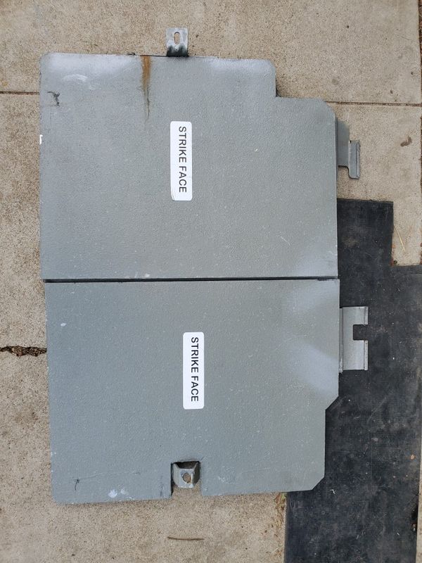 Crown Victoria Ballistic Armored Bullet proof door panels level III set