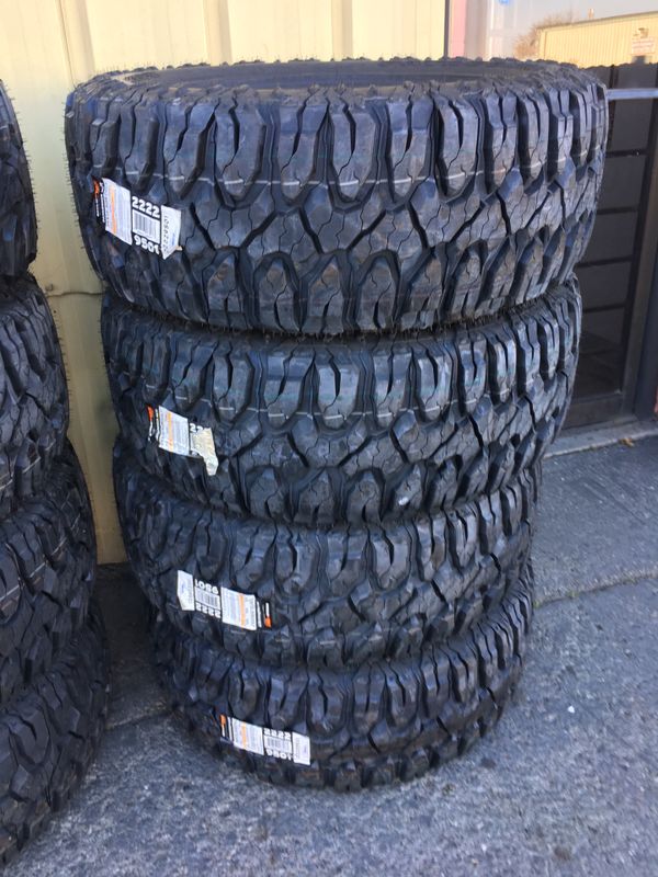 Off road tires all terrain high way low profile for Sale in Pittsburg