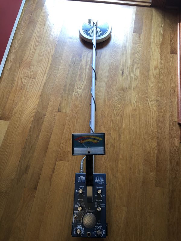 Vintage Metal Detector for Sale in Virginia Beach, VA OfferUp