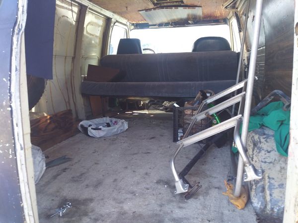 1973 shorty G10 clean title California van for Sale in ...