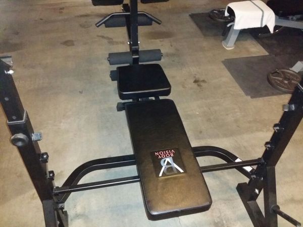 Weight Bench Body Vision 1020 100 00 For Sale In Beaverton