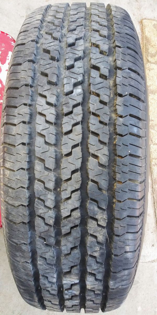 Ford 5x4.5 lug pattern 14 inch wheel with tire for Sale in San ...