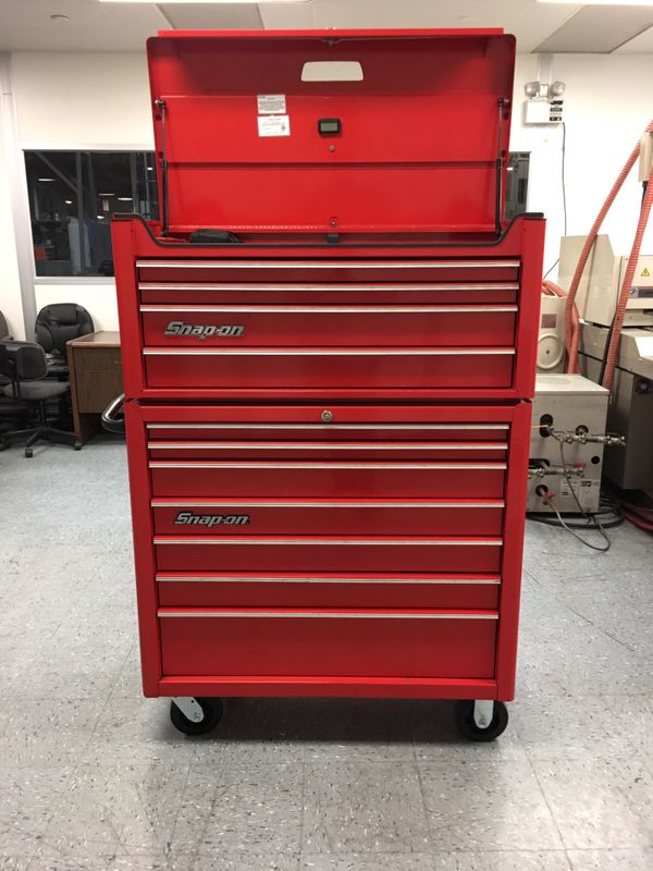 Snap on KRA4114/KRA4107 tool box for Sale in Colton, CA - OfferUp