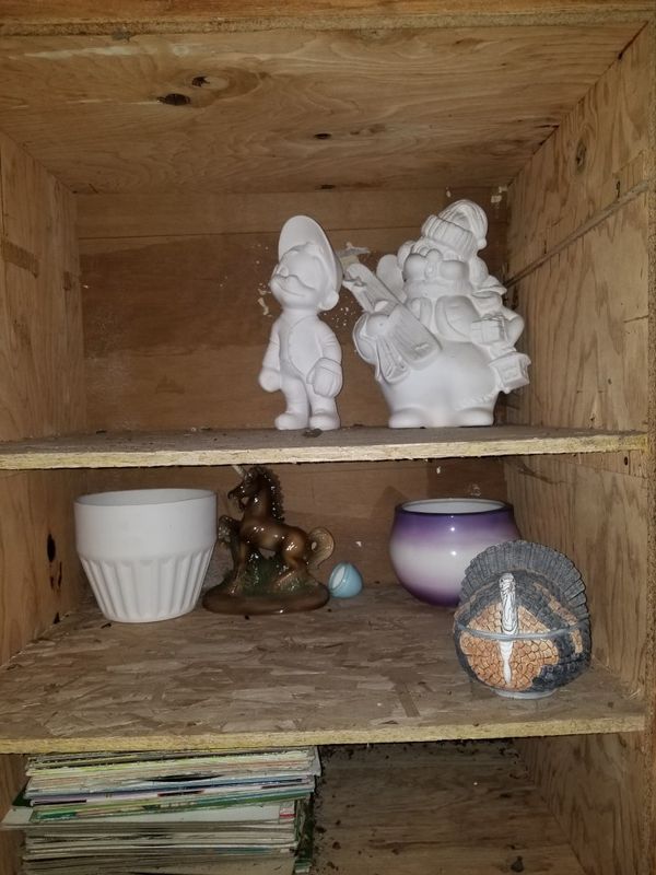 Free ceramic molds and greenware for Sale in Lynnwood, WA OfferUp