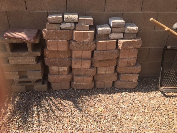 Retaining wall blocks for Sale in Maricopa, AZ - OfferUp