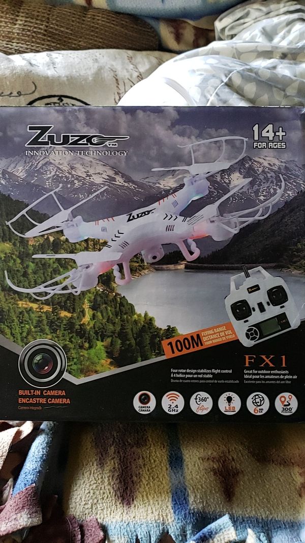 Zuzo FX1 drone with camera for Sale in Stanwood, WA - OfferUp