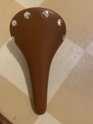 Camel color state bike seat for Sale in Los Angeles, CA