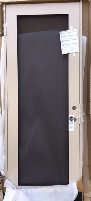 New In Box 72 X 80 Security Door For Tolleson Az Offerup New 36 X 96 An Unique Home Designs Security Door For In Tolleson
