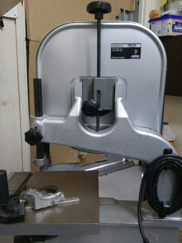 $189 - PRE-OWNED HITACHI CB13F Bandsaw for Sale in San Diego, CA - OfferUp