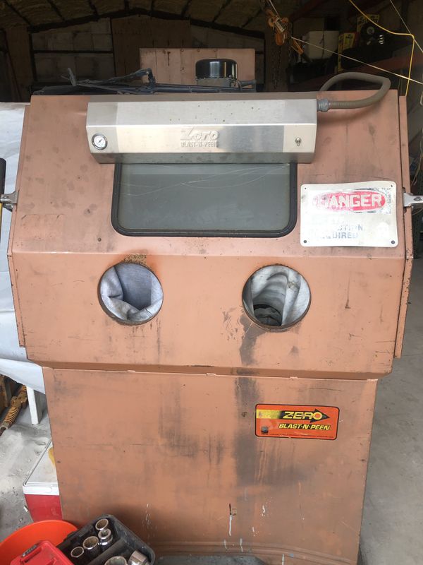 Sand Blast Zero BlastNPeen for Sale in Fort Lauderdale, FL OfferUp