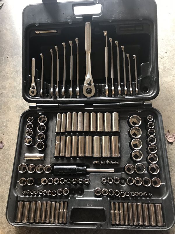 Craftsman 159-piece mechanics tool set for Sale in DuPont, WA - OfferUp