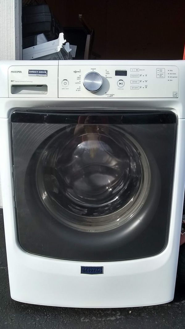Maytag maxima xl washer and dryer set , 600 Excellent condition
