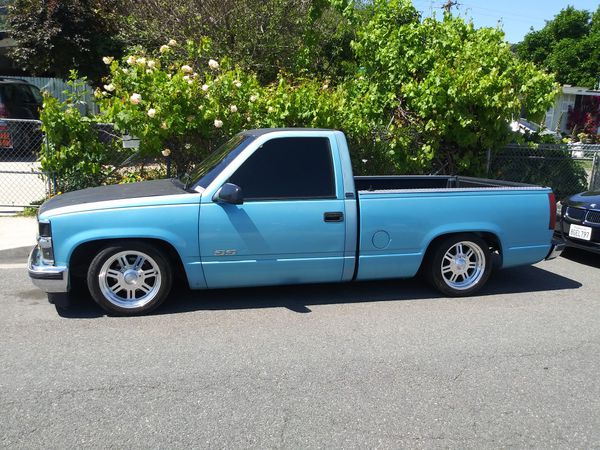 single cab lowered obs chevy
