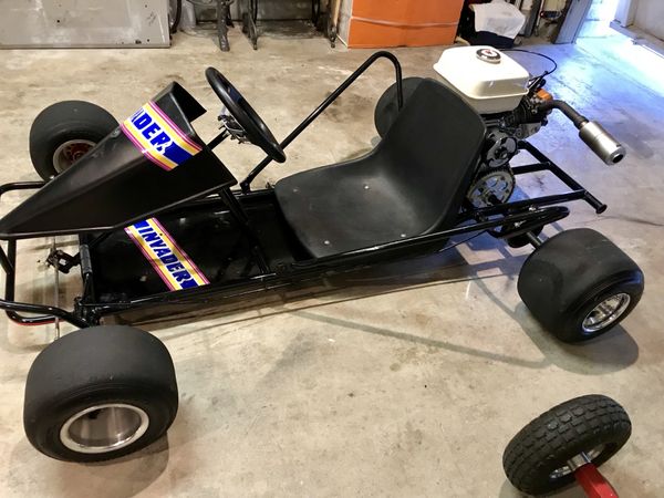 VINTAGE INVADER GO KART for Sale in Fair Oaks, CA - OfferUp