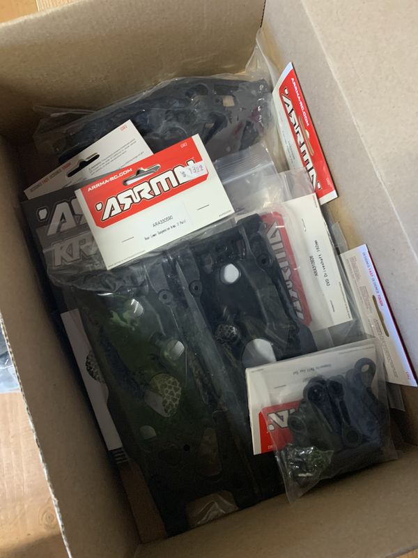 arrma kraton 8s unboxing