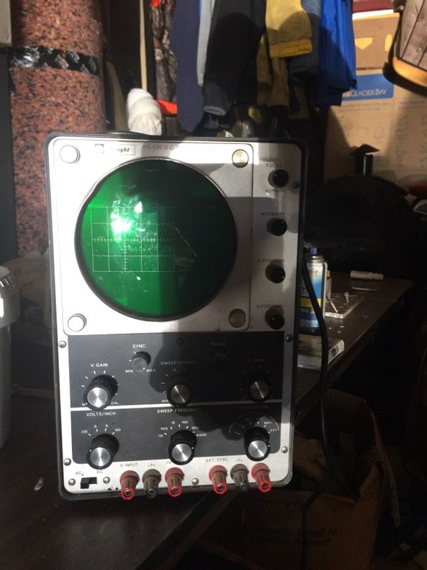 knight KG-635 DC OSCILLOSCOPE for Sale in West Linn, OR - OfferUp