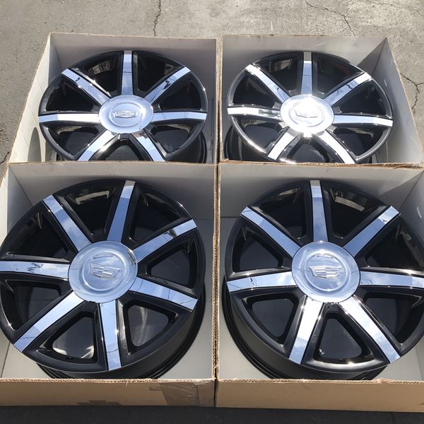 26 inch escalade replica rims