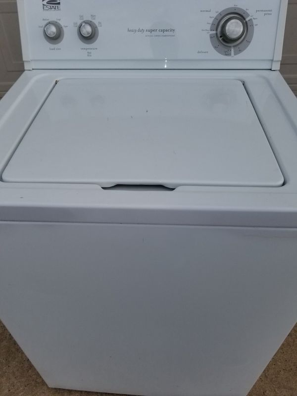 ESTATE(by whirlpool) WASHER for Sale in Bryant, AR - OfferUp