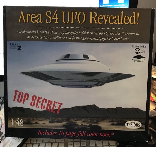 Area S4 UFO Testers model for Sale in Fort Lauderdale, FL - OfferUp