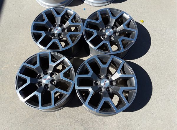 2018 Gmc Canyon 17 Alloy Wheels Rims 6 Lug 6x120 Chevy