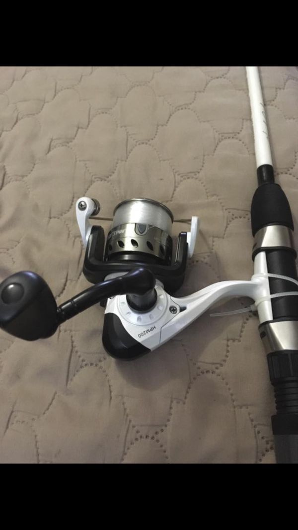 lew's hank parker spinning combo