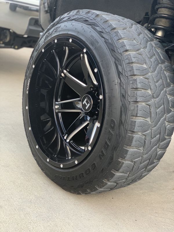WHEEL AND TIRE PACKAGES ON FINANCING for Sale in Arlington, TX - OfferUp