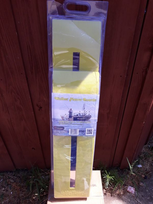 Walker Downriggers Universal Dual Collapsible Reversible Planer Board