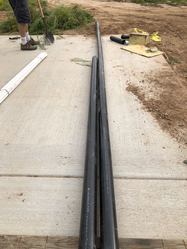 3” ABS drain pipe 30’ for Sale in Peoria, AZ OfferUp