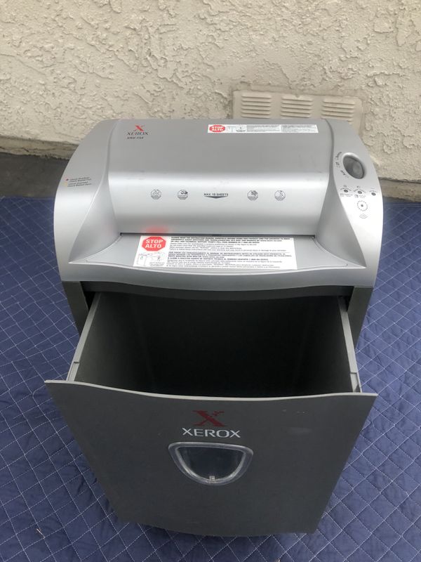 Xerox paper shredder XRX15X for Sale in Anaheim, CA OfferUp