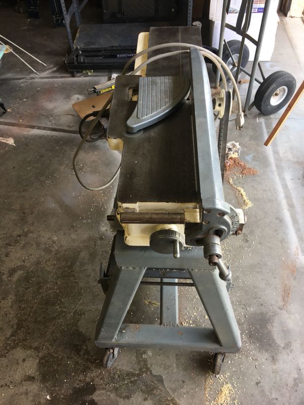 VINTAGE CRAFTSMAN 43/8" x 24" JOINTER 103.23340 W/ Motor for Sale in Prescott Valley, AZ OfferUp