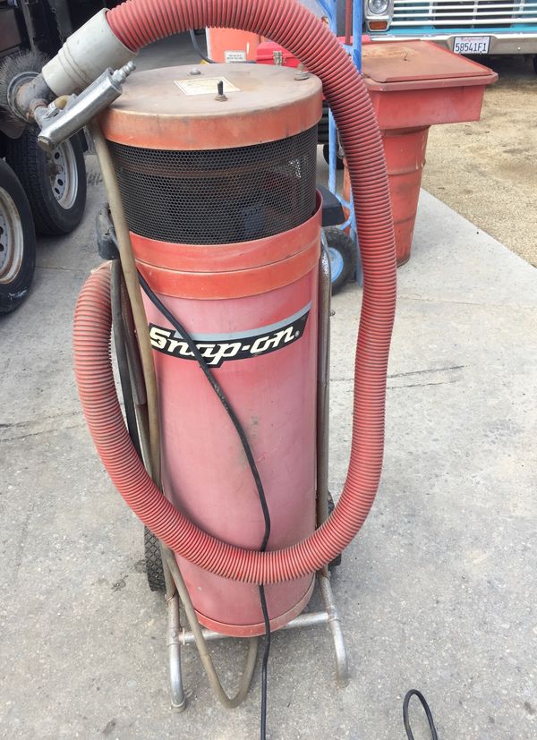 Snap On vacuum sandblaster for Sale in Lakeside, CA OfferUp