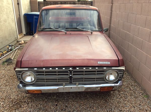 72 Ford Courier for Sale in Chandler, AZ - OfferUp